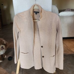 J crew sweater blazer size xxs